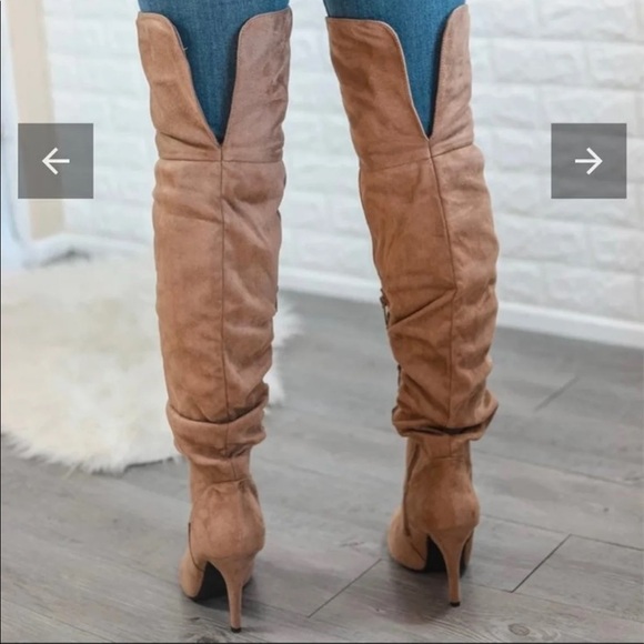 Knee high thigh high boots - Picture 7 of 9